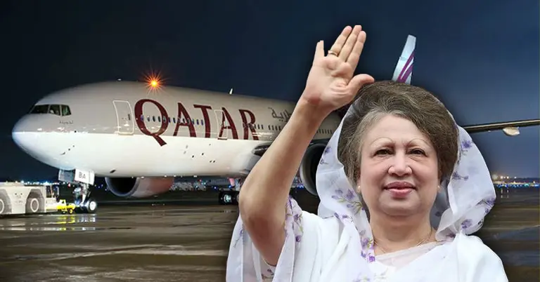 কাতার এয়ার অ্যাম্বুলেন্সের ছবি